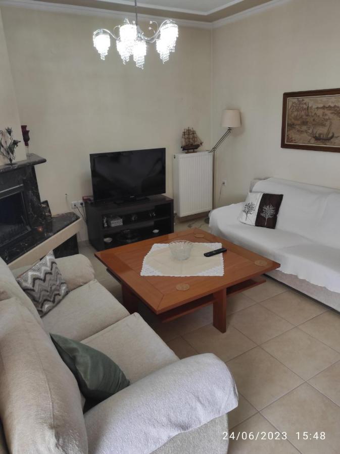 Ferienwohnung Annashouse Néa Péramos Exterior foto