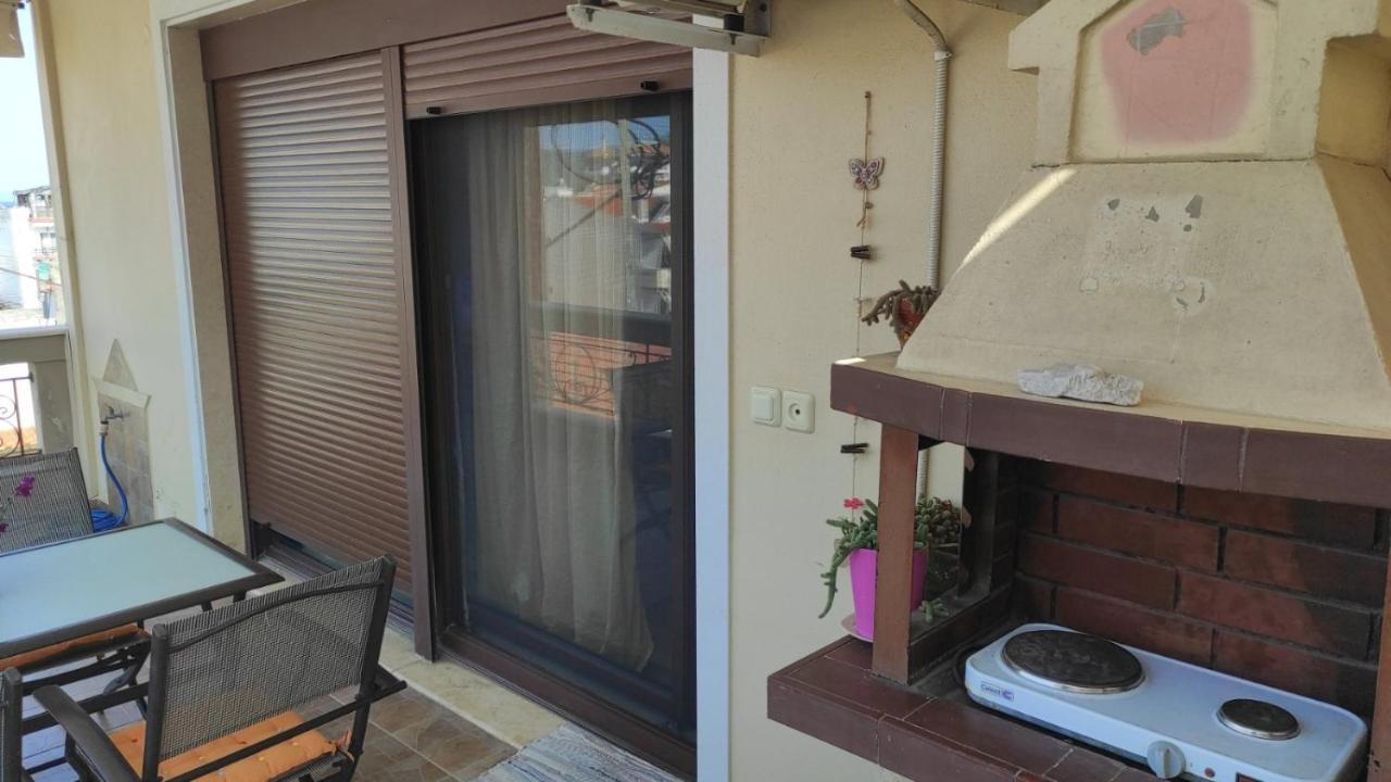 Ferienwohnung Annashouse Néa Péramos Exterior foto